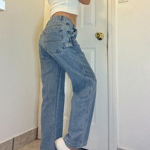 Faded Glory Cargo Denim Jeans